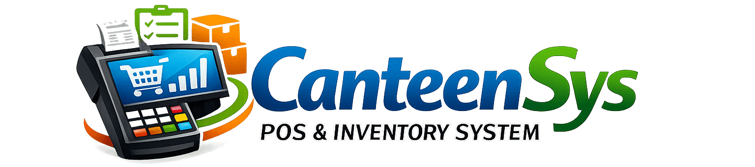 CanteenSys POS and Inventory System